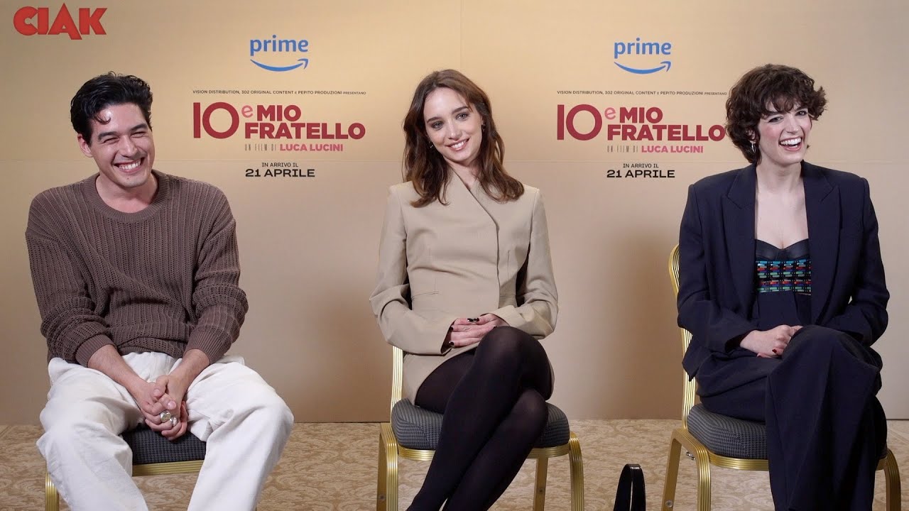 Io e mio fratello – Intervista a Cristiano Caccamo, Denise Tantucci, Greta Ferro