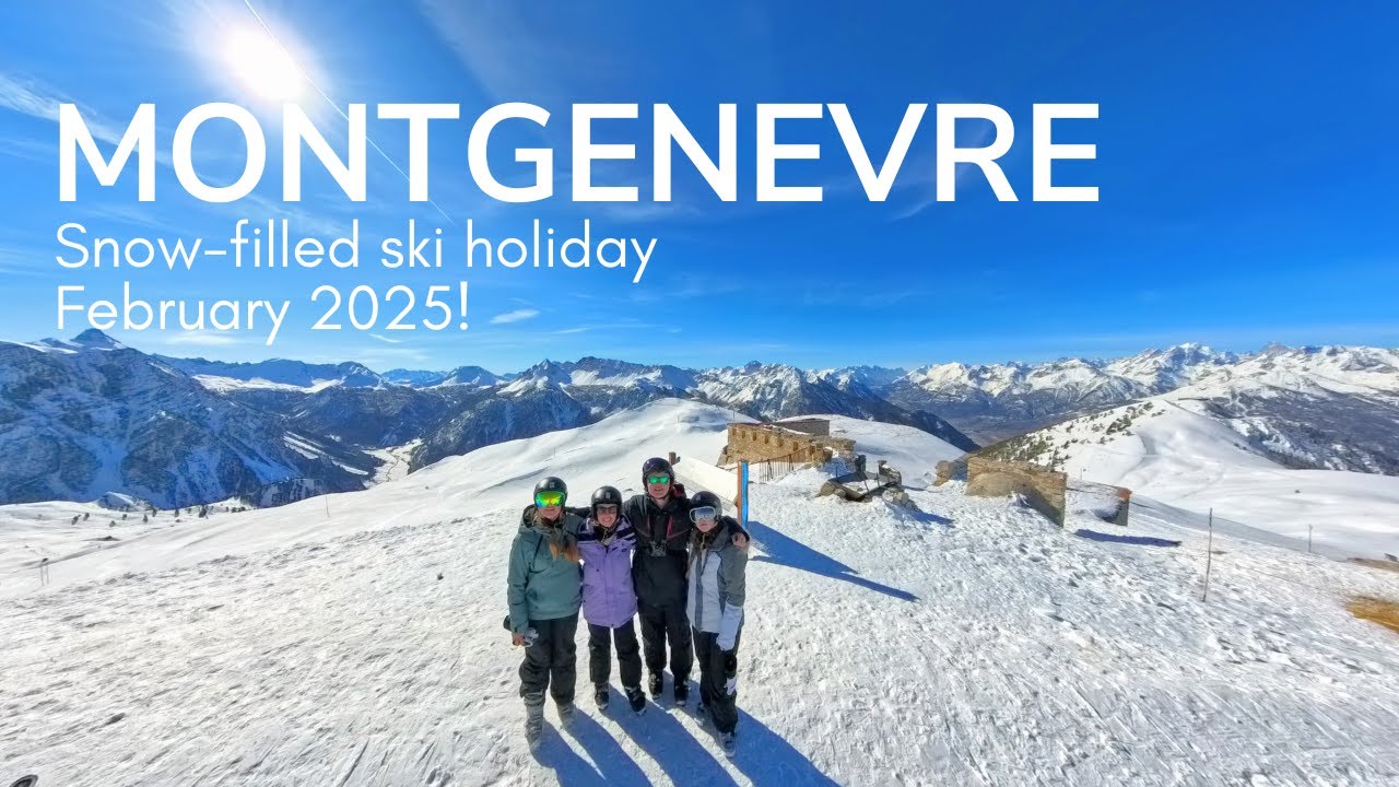 Montgenevre February 2025