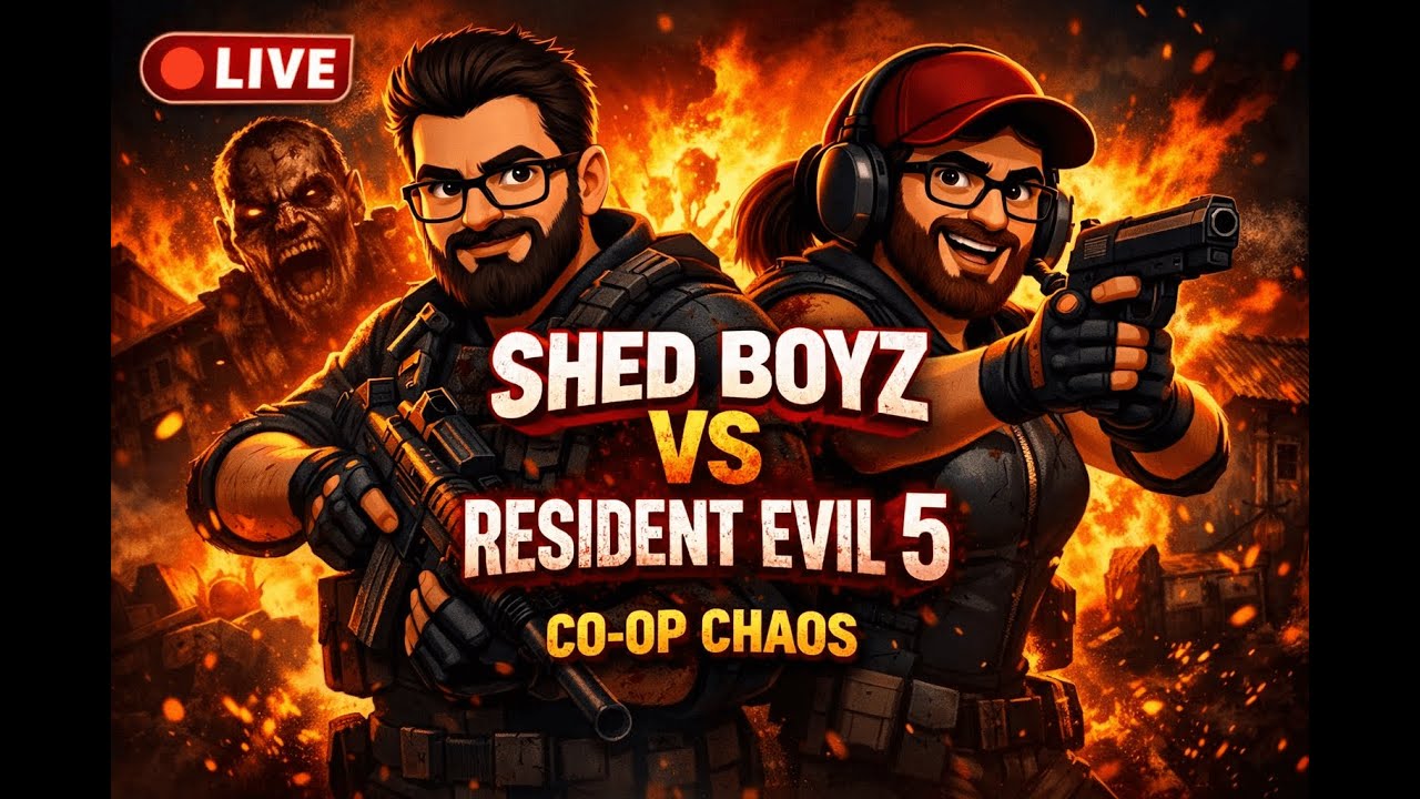 🔴 LIVE

Shed Boyz vs Resident Evil 5 P.T 2