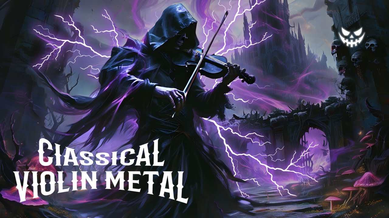 Classical Violin x Metal &ndash; A Legendary Clash of Strength and Beauty