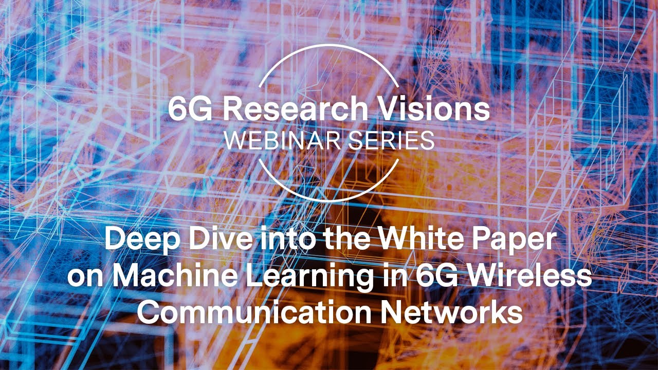 Deep Dive into the White Paper on Machine Learning in 6G Wireless Communication Networks