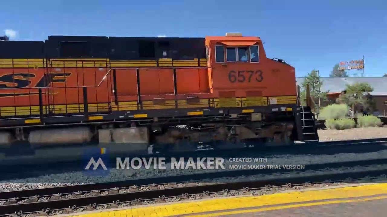 Flagstaff Railfanning Trip (September 7, 2025)