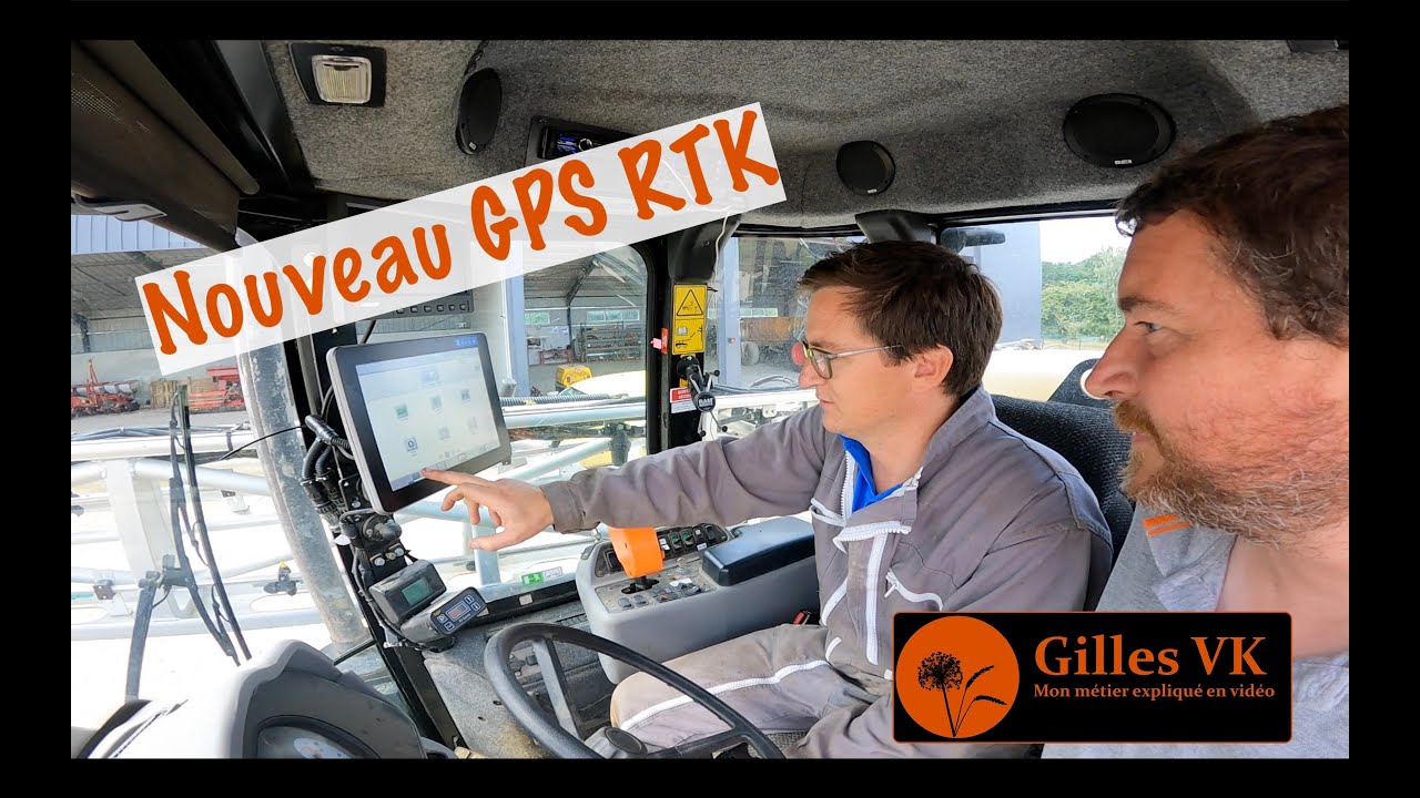 Nouveau GPS RTK Raven !