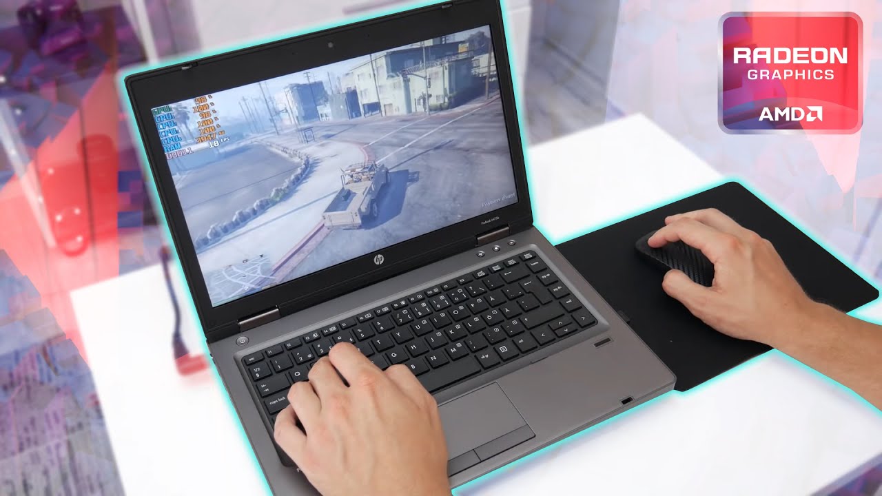 Restoring and upgrading low specs AMD HP ProBook laptop