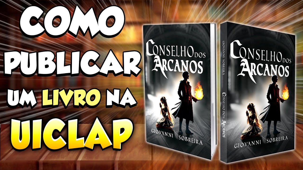 Como publicar seu livro físico na UICLAP