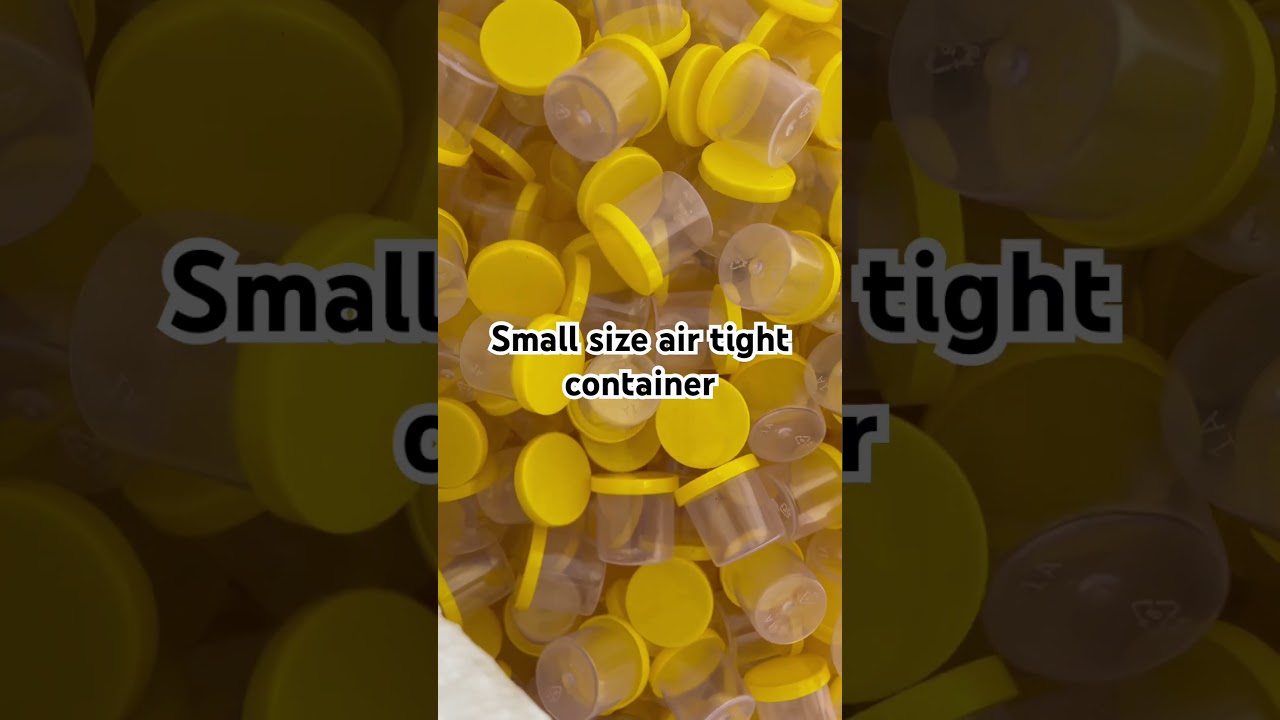 5 gm jar air tight & leakproof #packing #leakproof #airtightcontainers
