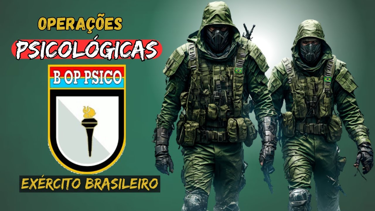 GUERRA PSICOLÓGICA: Batalhão de Operações Psicológicas do Exército Brasileiro