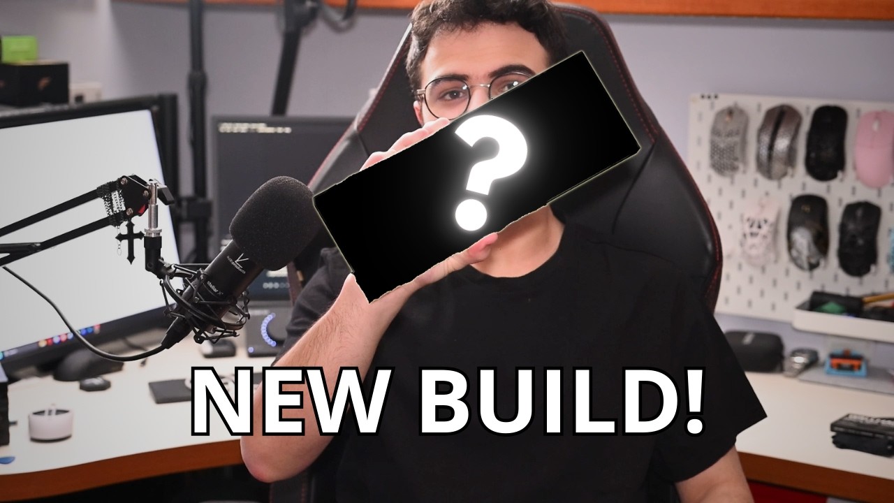 I BROUGHT RGB BACK! (NEW CUSTOM KEYBOARD) WITH SOUND TEST