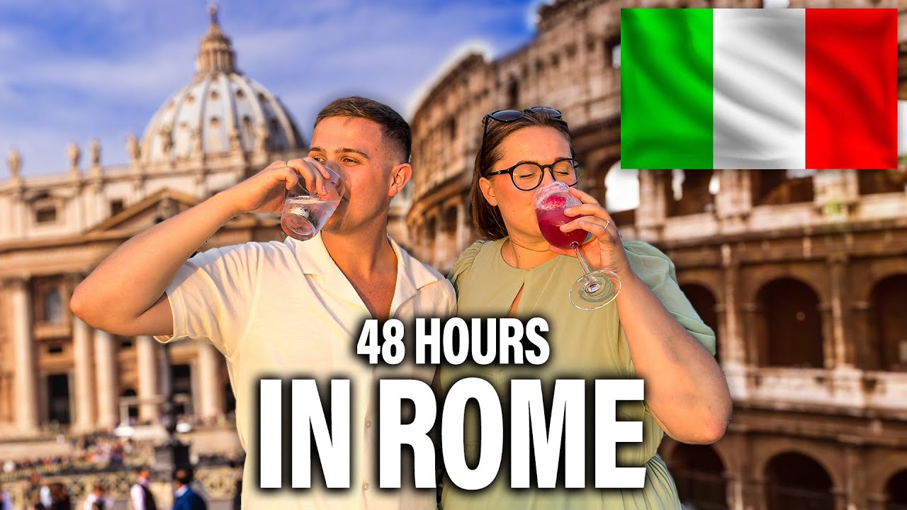 The ULTIMATE Guide to 48 HOURS in Rome, Italy 🇮🇹