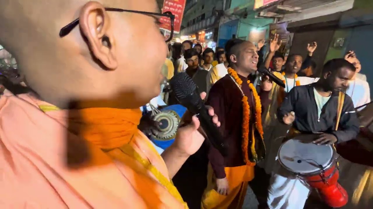 Divine Kirtan by RadhaPati Charan Prabhuji | Harinaam Sankirtan part 2 