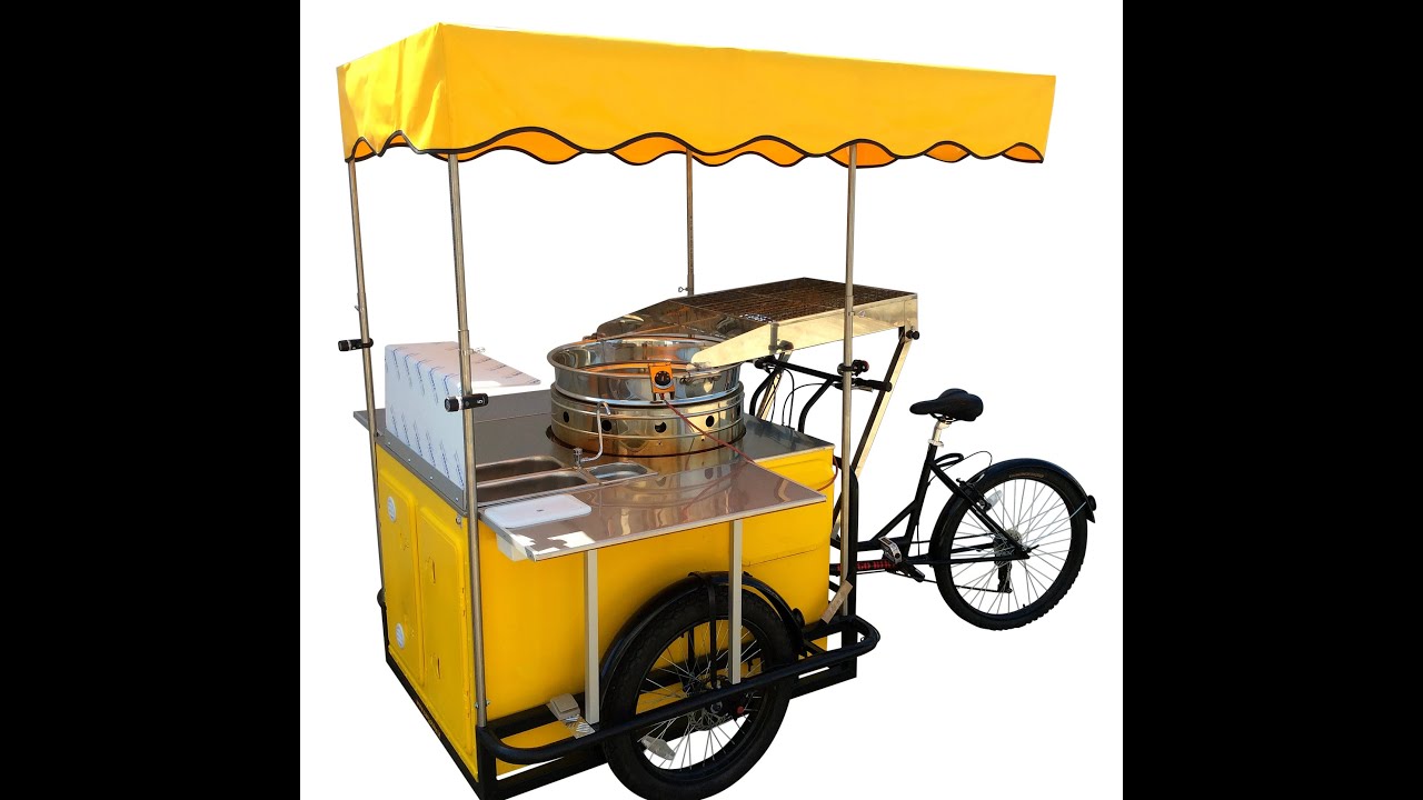Carretto Friggitoria Triciclo Cargo Bike