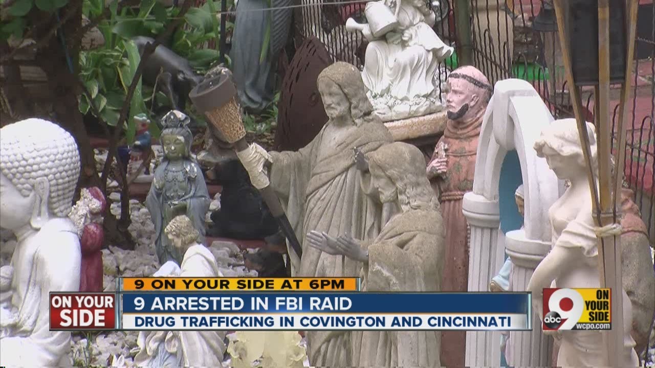 Nine people arrested in FBI multi-state FBI raid