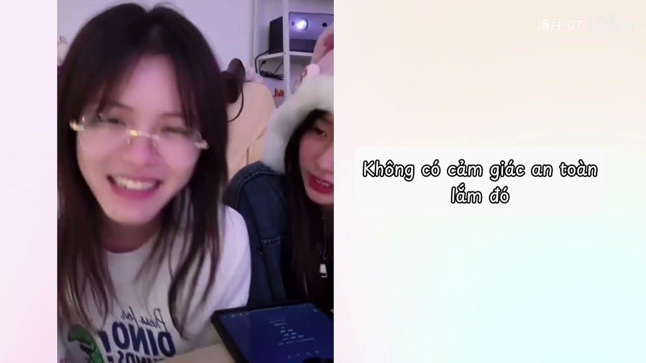 [Vietsub] Đại mạo hiểm + Bị Lão Lưu bắt gặp | Đề Đề Lạc zhibo 14-02-2023