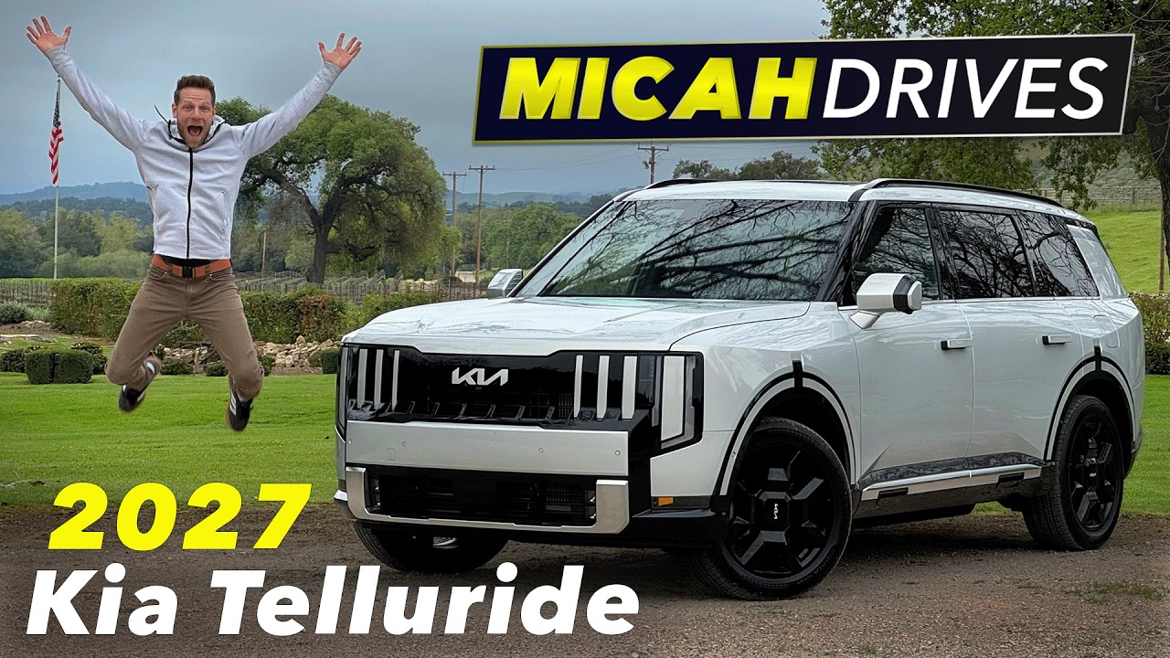 2027 Kia Telluride Drive & Review | The Most Anticipated SUV of the Year