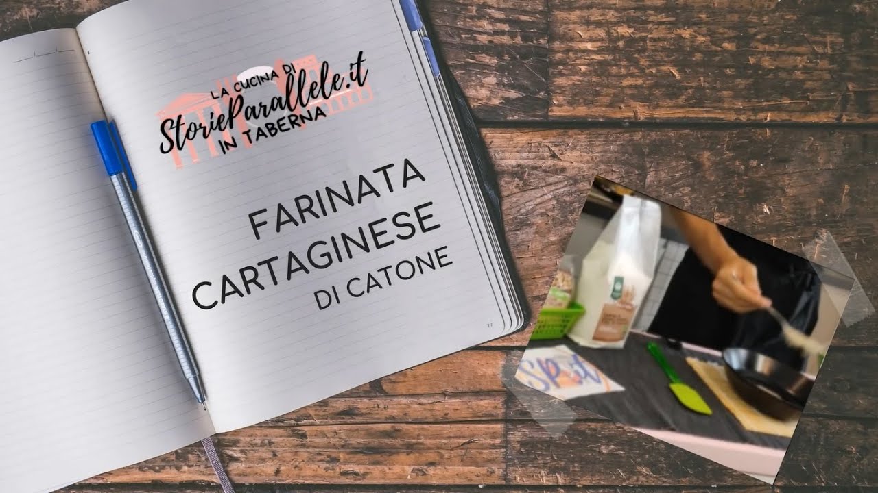 Puls Punica: la Farinata Cartaginese di Catone | ArcheoCucina Antica Roma SP.it