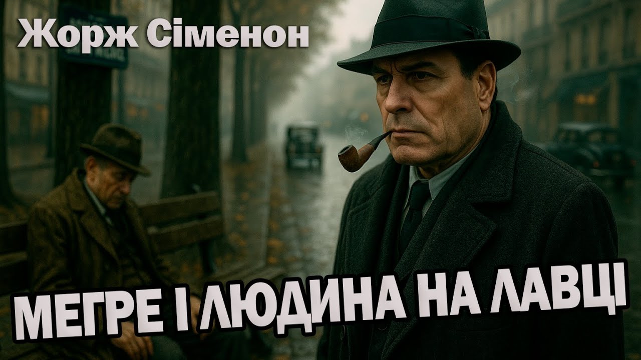 ЖОРЖ СІМЕНОН - МЕГРЕ І ЛЮДИНА НА ЛАВЦІ | Читає Ярослав Макєєв