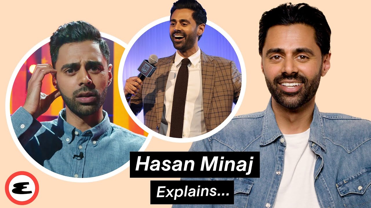 Hasan Minhaj Talks Celebrity Beefs, The Daily Show, & New Stand Up Special | Explain This | Esquire