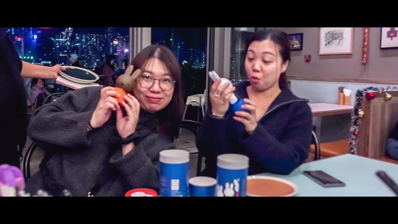 2025年12月28日 聖誕節西九長廊gathering, 阿正coffee, Quanh Nam越南餐廳