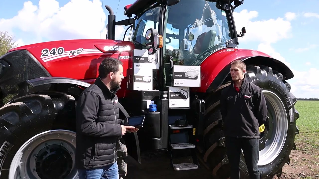 2022 Doe Show - Case IH XCN 750