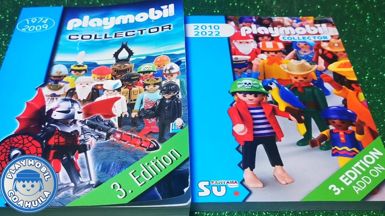 Playmobil Collector Libros Guías de las colecciones desde 1974 hasta el 2022