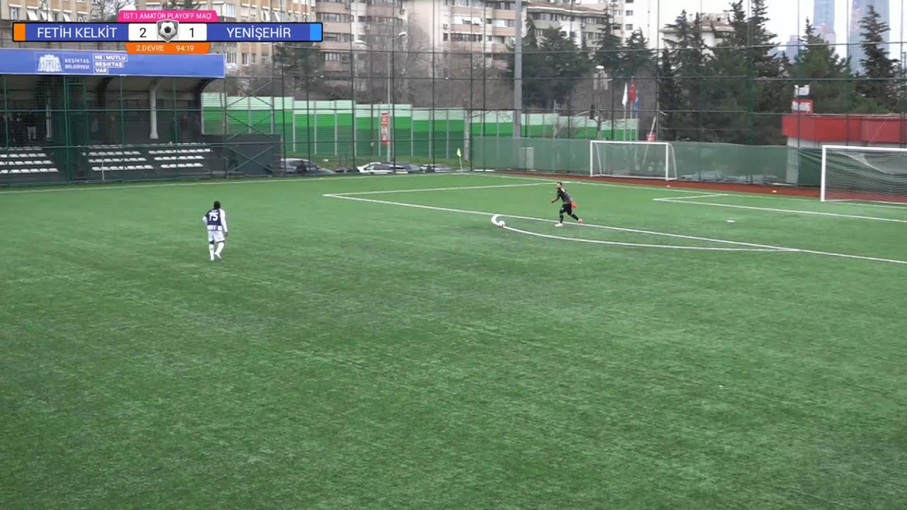 FETİH KELKİT SPOR 🇹🇷 YENİŞEHİR SPOR 🇹🇷 İST .1.AMATÖR LİGİ PLAY OFF MAÇI⚽⚽