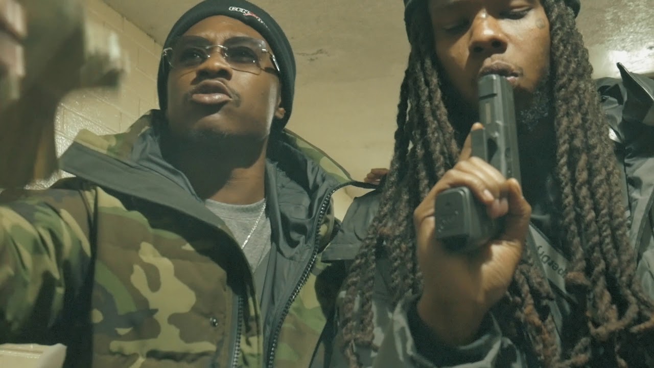 Cruddy Murda - DAMN (Official Video) shot by @Kodygracee