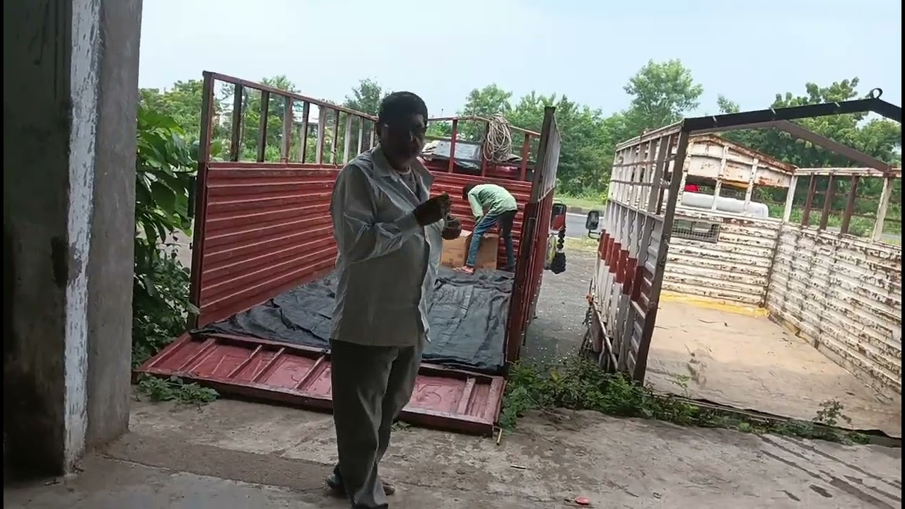 नागपुर से दिल्ली का लोडिंग हो गया अपना गाड़ी #driverlover #minivlog #minivlog #truckdriver