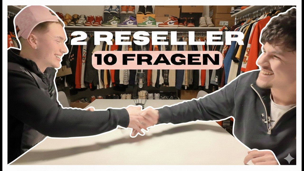 2 Reseller 10 Fragen mit Müdevomfinessen