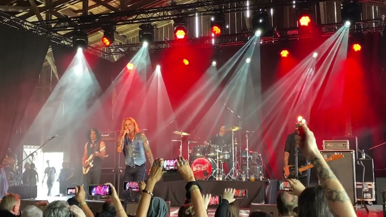 Mike Tramp's White Lion - When the Children Cry (live Pyras 26.07.2025)