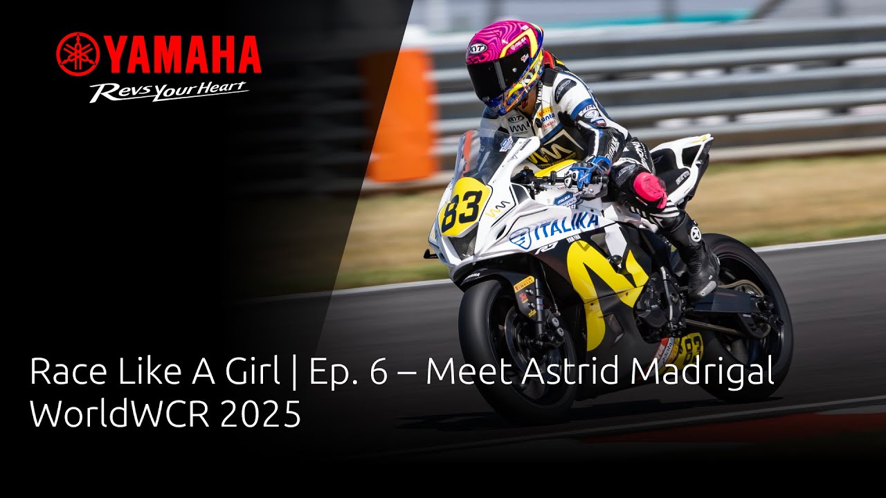 Race Like A Girl | Ep. 6 – Meet Astrid Madrigal | WorldWCR 2025