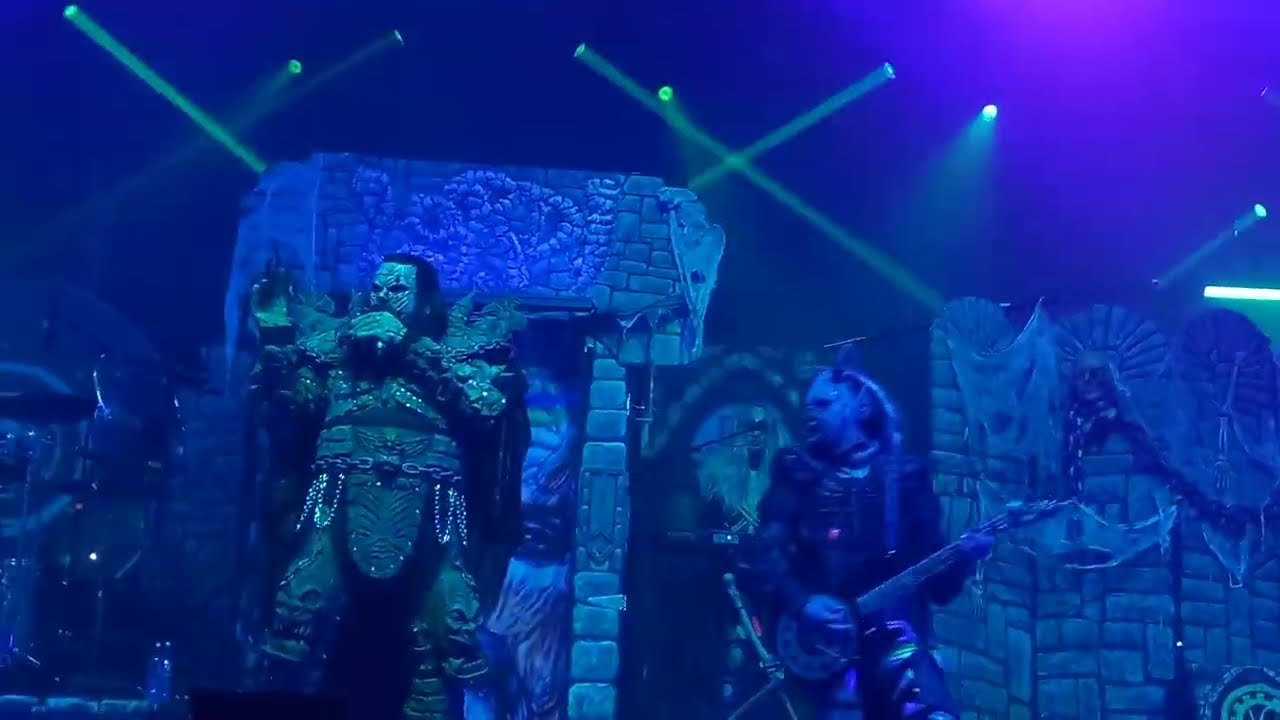Lordi - Unliving Picture Show (Premier) - |HD| - Barba Negra Red Stage - 2024.03.23.