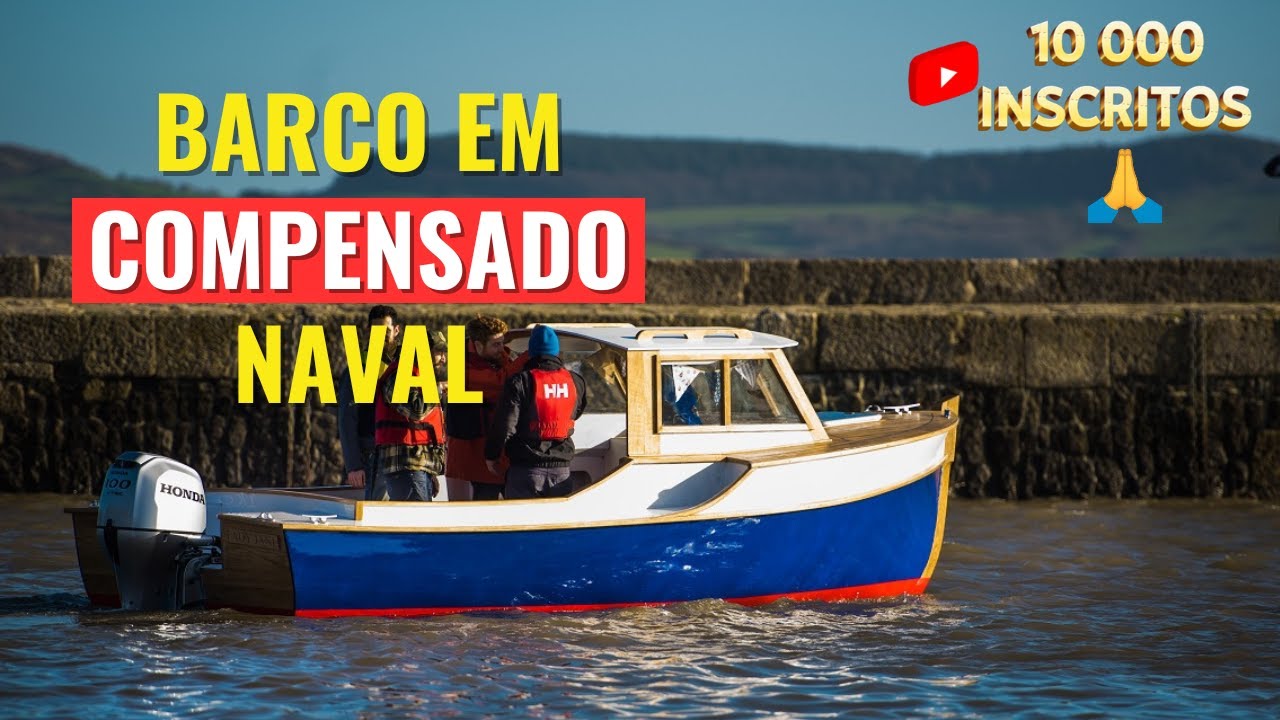 Projeto de barco para construir em CASA! | Projeto 66