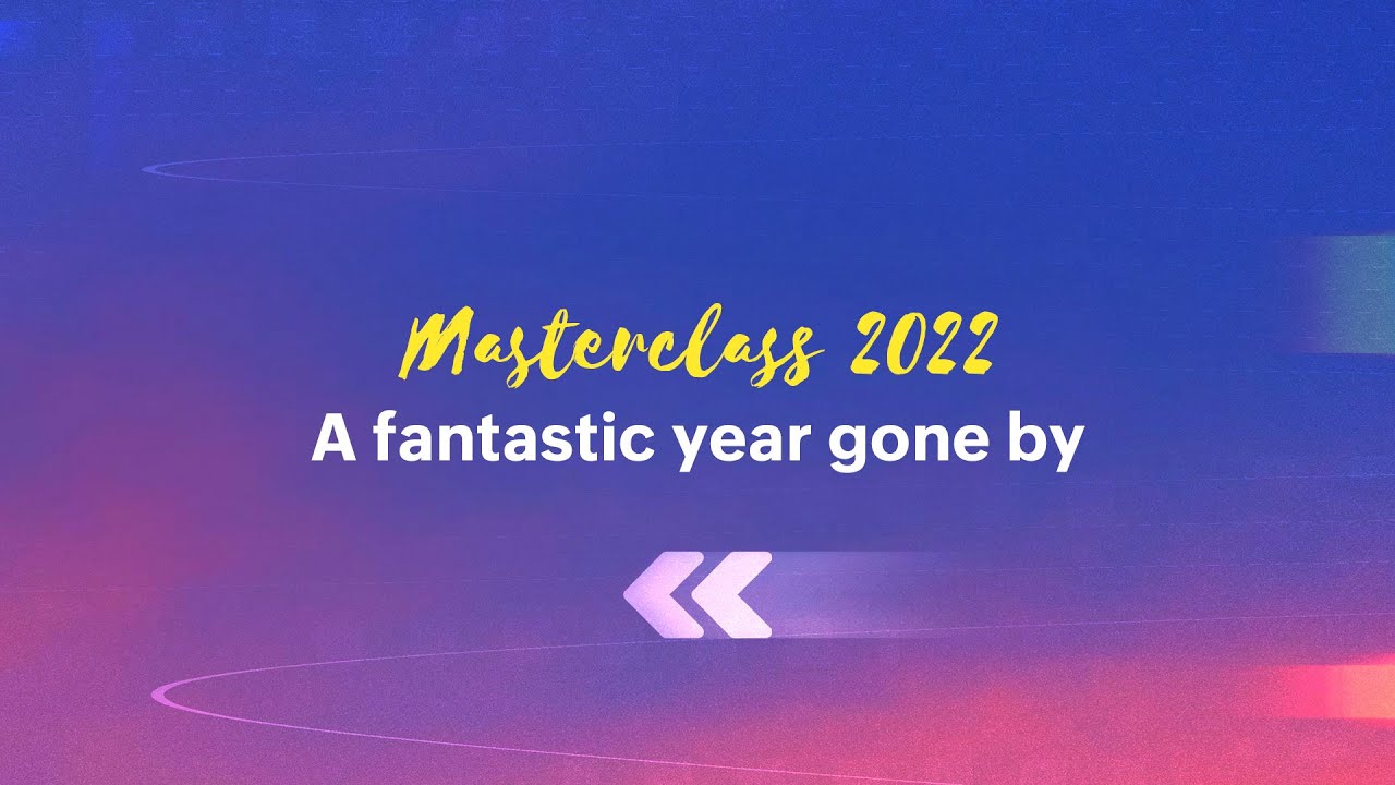 ServiceDesk Plus Masterclass series 2022: A fantastic year gone by