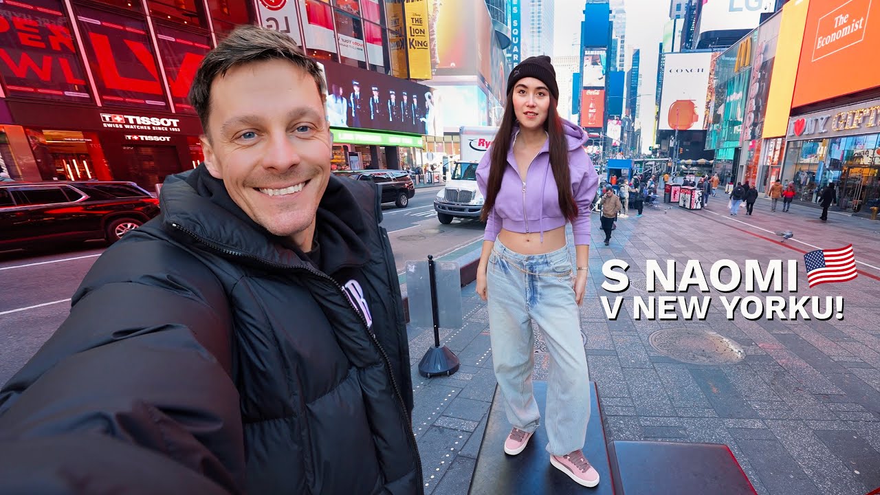 JAKÉ JE TO BÝT POPRVÉ V AMERICE?! 🗽