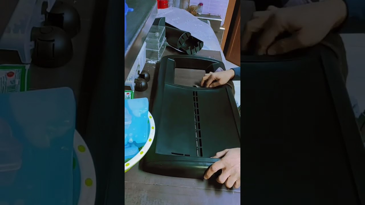 Installation des pièces de machine à café Necta kikko
