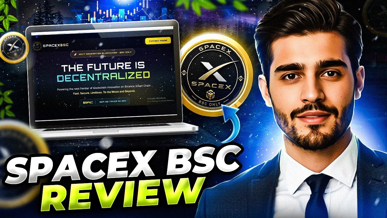 SpaceX on BSC Token Review SpaceX on BSC Presale Update