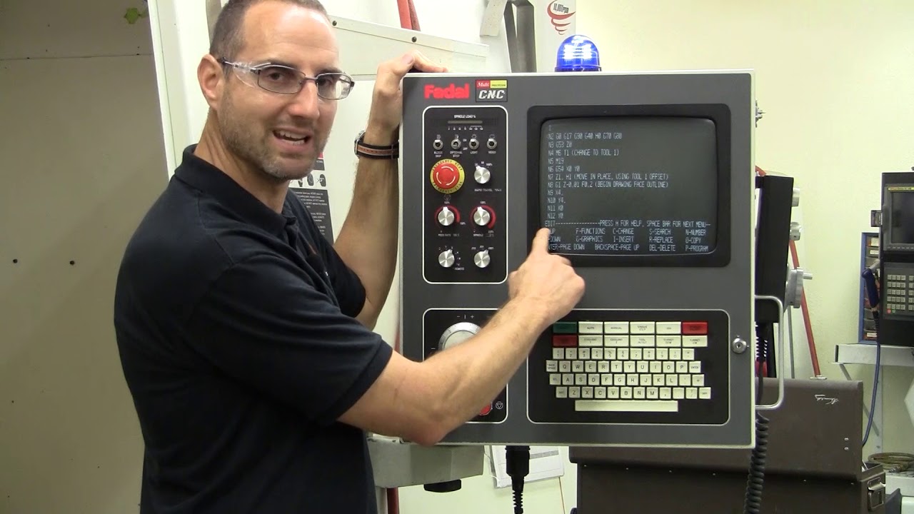2 CNC Overview of Controls