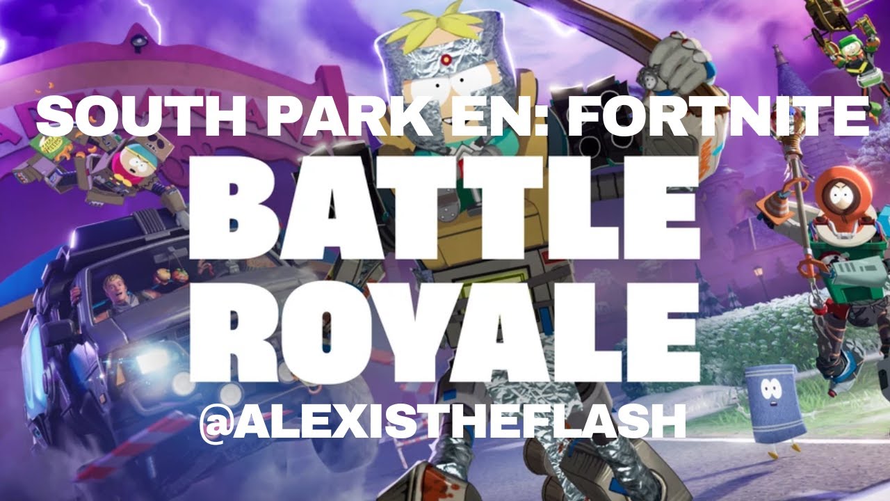 SOUTH PARK EN FORTNITE  // FORTNITE