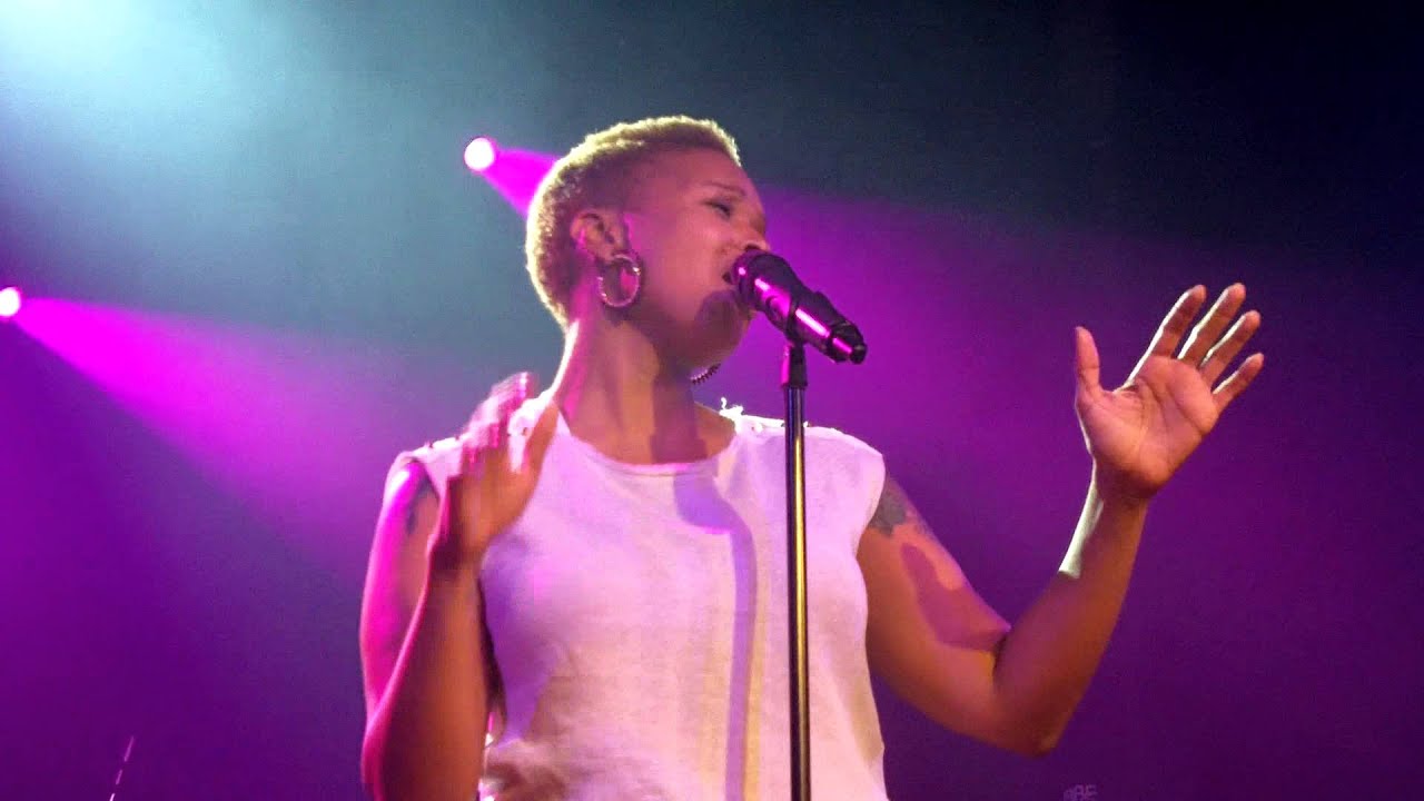 Chrisette Michele - Total Praise LIVE 1/12/13