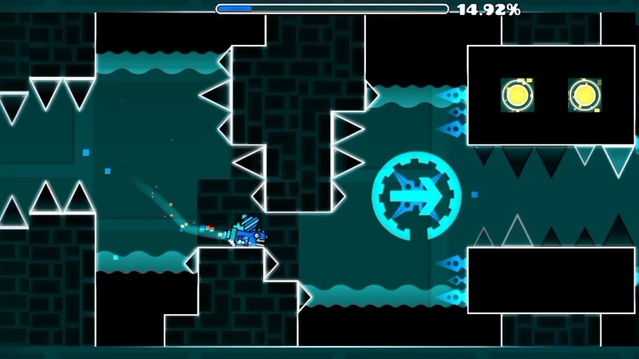 Break Free (By AdvancedVerTeam) | Geometry Dash Advanced ALPHA