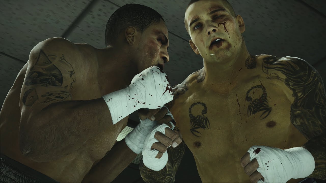 Mike Tyson vs Isaac Frost Bare Knuckle Fight - Fight Night Champion Simulation