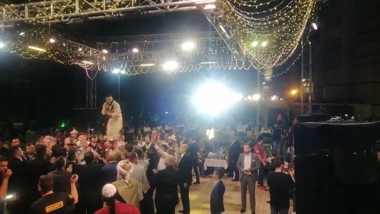 ملوك العراضة الشامية0939444862 فرقة أسود الصالحية تهنئ أهالي حماه الكرام حفل زفاف دكتورنا الغالي♥️