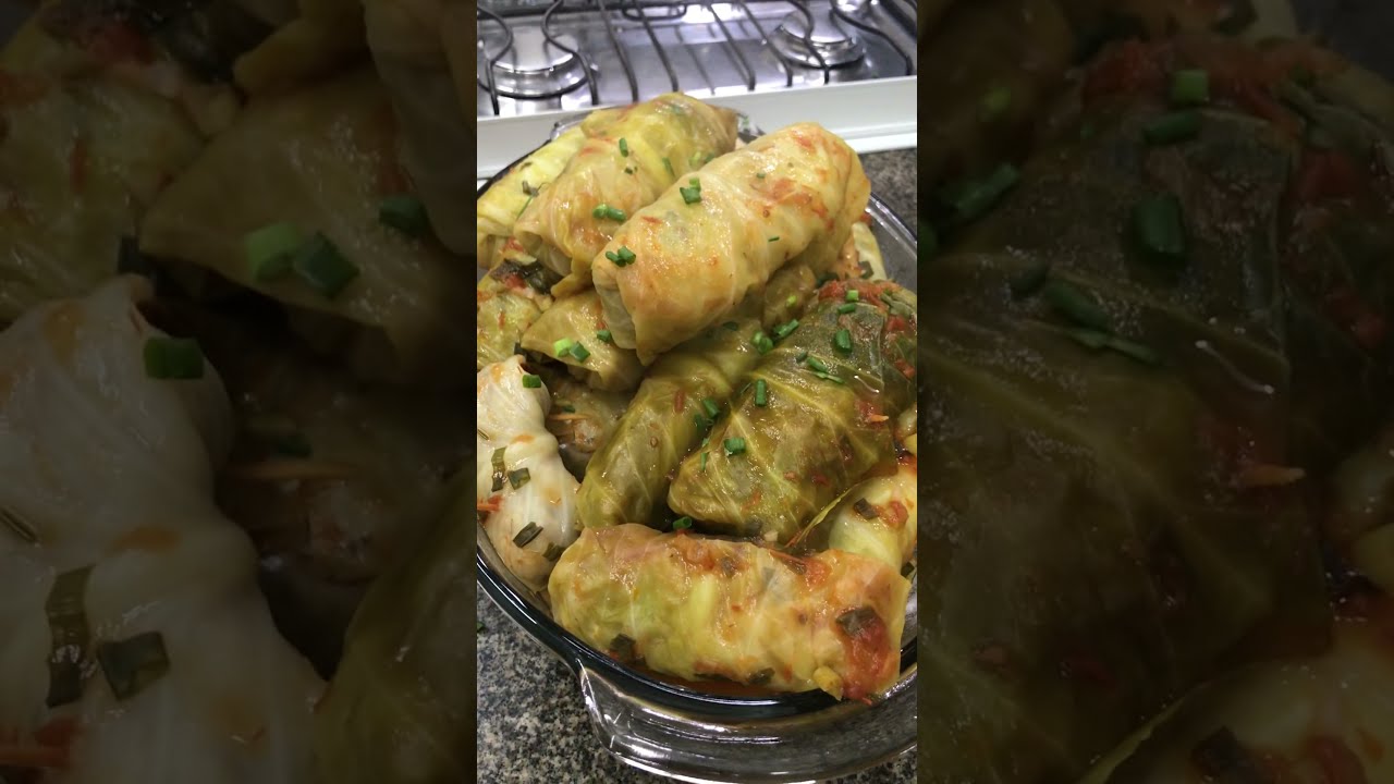 CHARUTO DE REPOLHO 😋 RECEITA no CANAL! 😋😋#short