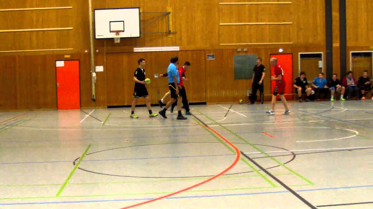 Handballspiel SV Eilendorf I gegen TV Roetgen Teil 2