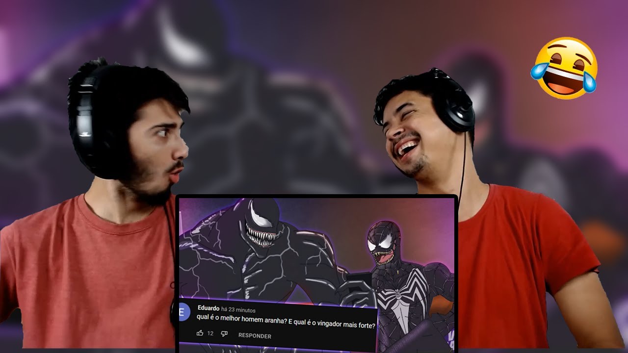 REACT VENOMS RESPONDEM COMENTÁRIOS DOS FÃS (Voice Makers)