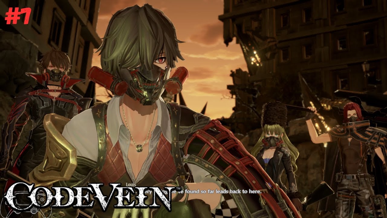 EXPLORASI CATHEDRAL!! (map as*) - Code Vein [Playthrough] - PART 7