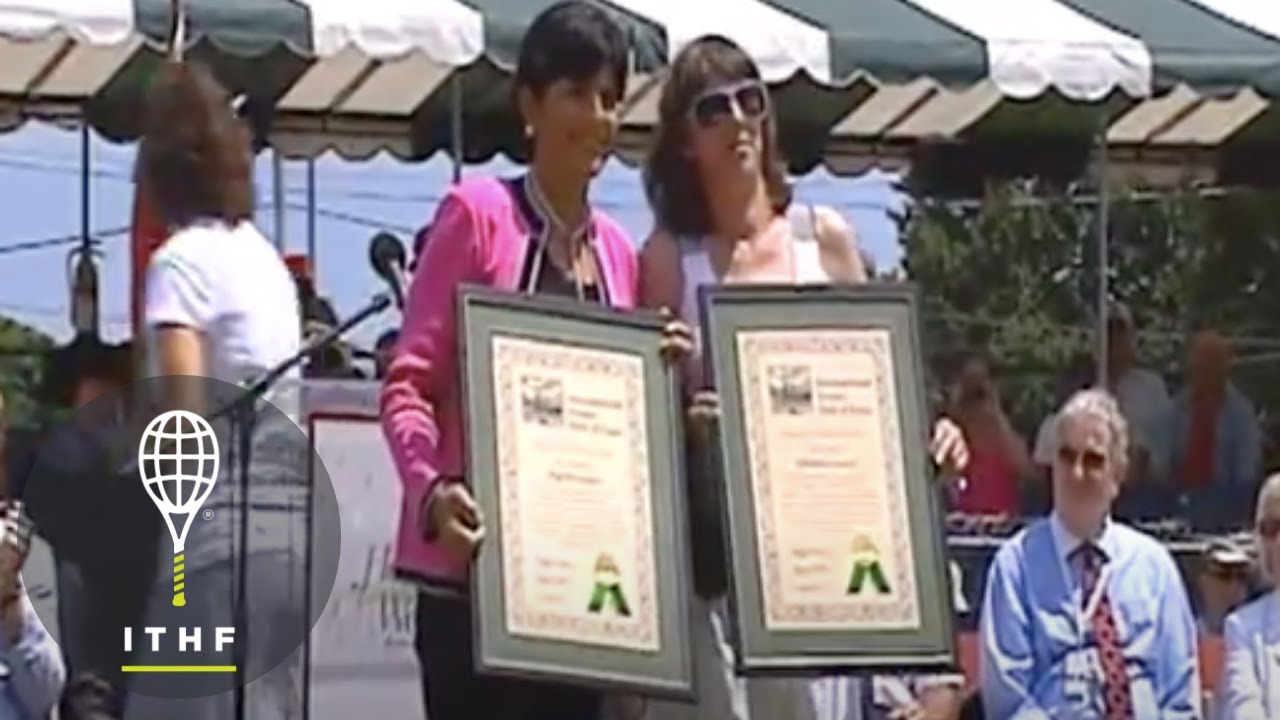 Gigi Fernandez & Natasha Zvereva: Hall of Fame Induction Speech, 2010