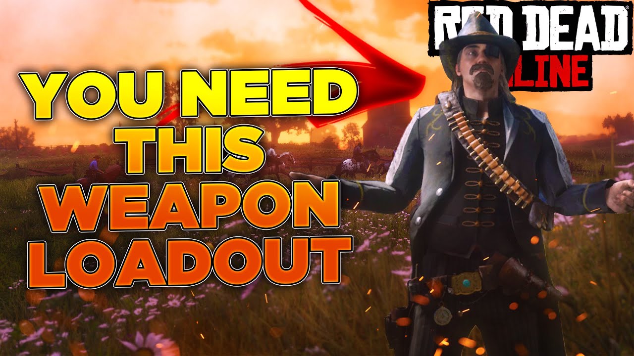 You NEED This Weapon Loadout In Red Dead Online (2025)