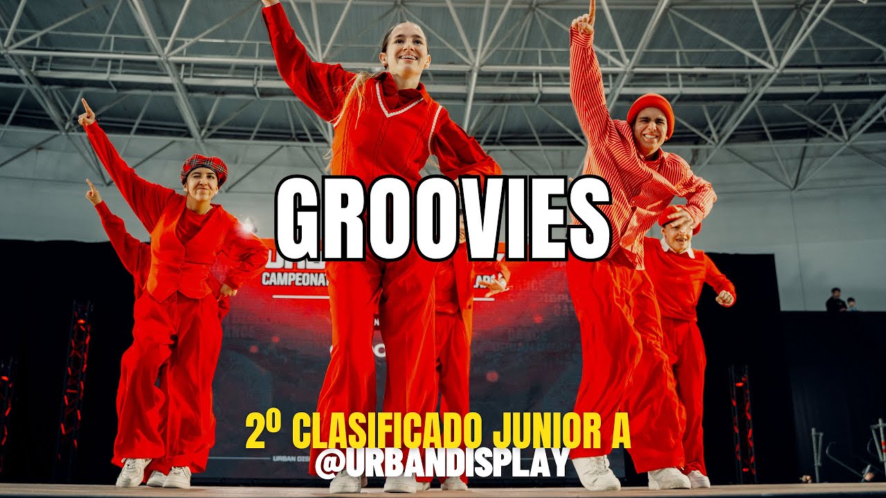 Groovies | 2º Clasificado Junior A | Urban Display 2024