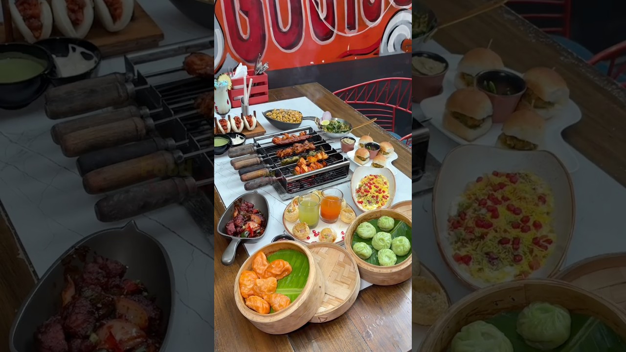 🤓🔥Total 88 items Unlimited buffet‼️ Veg and nonveg😊